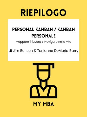 cover image of Riepilogo-- Personal Kanban / Kanban personale